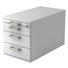 ROLLCONTAINER - Chromfarben/Weiß, KONVENTIONELL, Holzwerkstoff/Metall (42,8/51,2/80cm) ROLLCONTAINER - Chromfarben/Weiß, KONVENTIONELL, Holzwerkstoff/Metall (42,8/51,2/80cm)