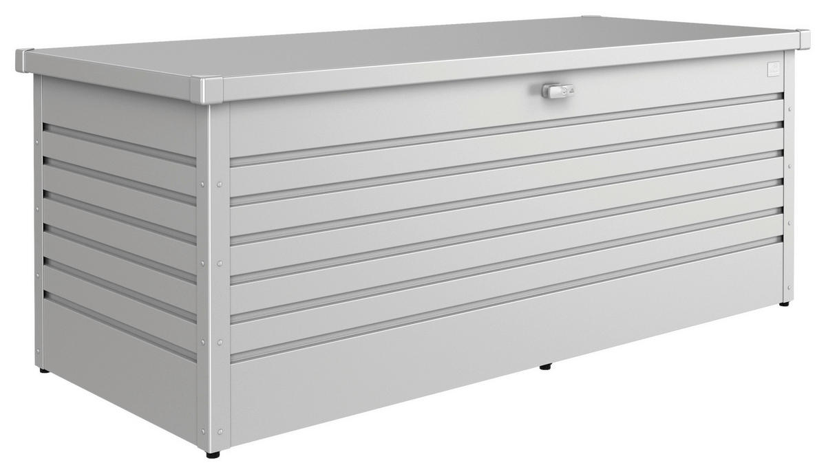 KISSENBOX 181/71/79 cm  - Silberfarben, Basics, Metall (181/71/79cm) - Biohort