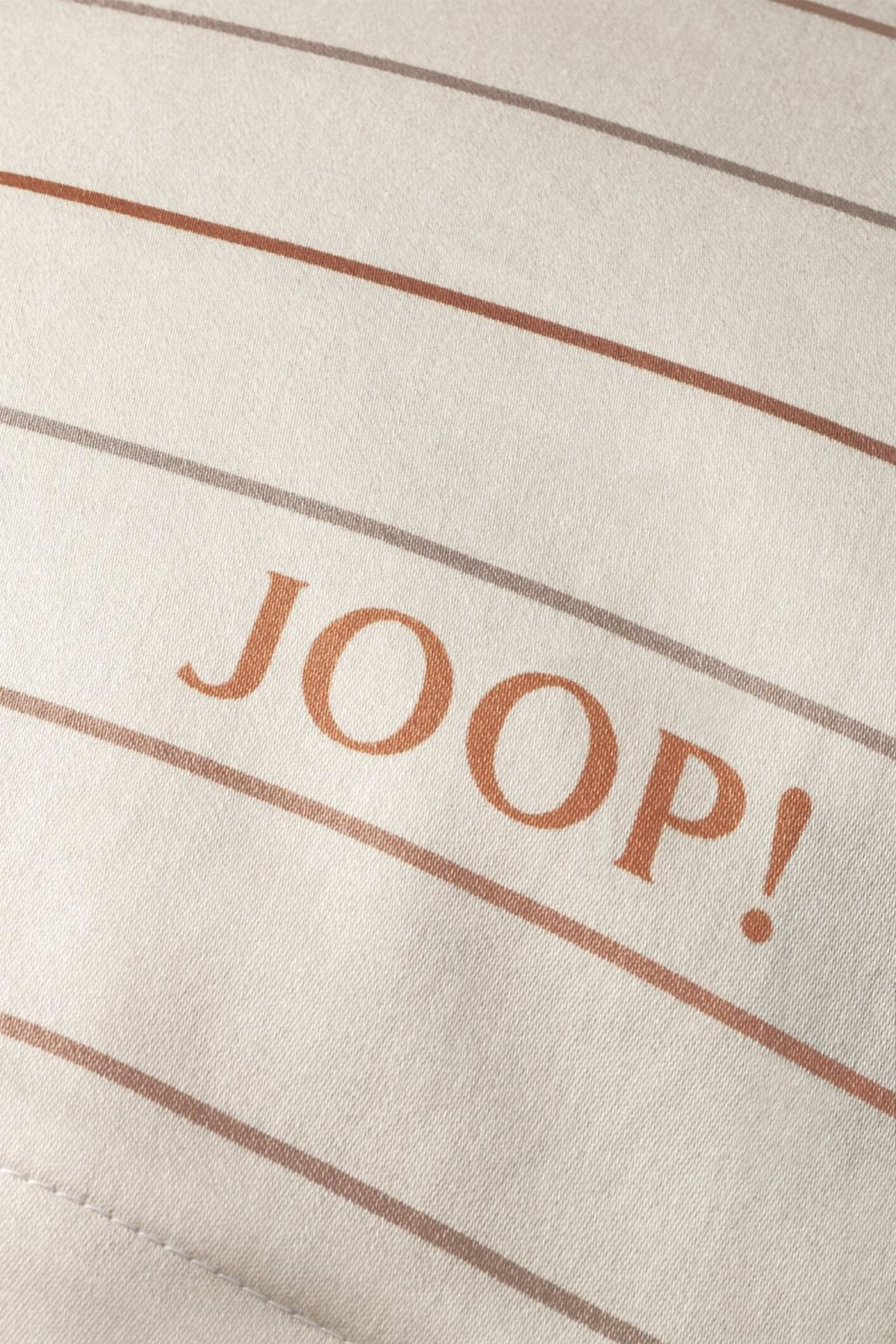 POVLEČENÍ, makosatén, oranžová, 155/220 cm  - oranžová, Basics, textil/přírodní materiály (155/220cm) - Joop!
