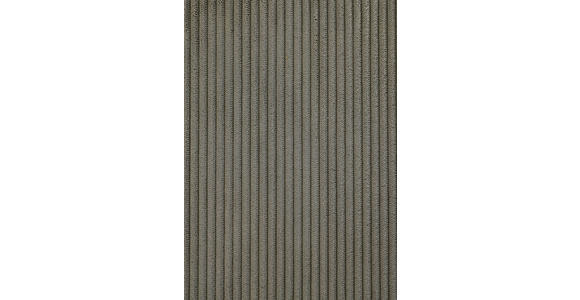 ARMLEHNSTUHL in Eisen Cord - Taupe/Schwarz, Design, Textil/Metall (63,5/88,5/66,5cm) - Novel