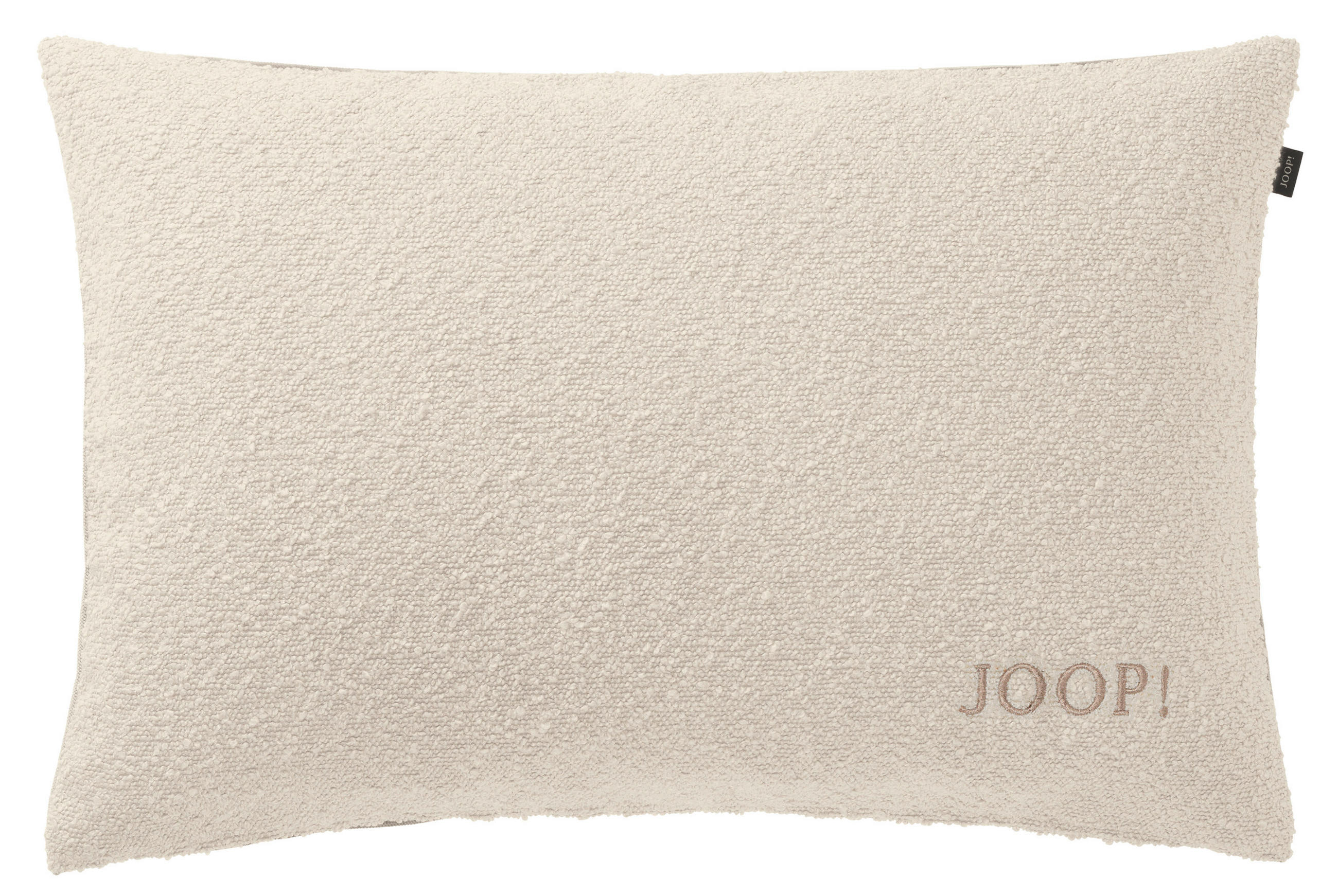 KISSENHÜLLE J! TOUCH 40/60 cm  - Champagner/Creme, Basics, Textil (40/60cm) - Joop!