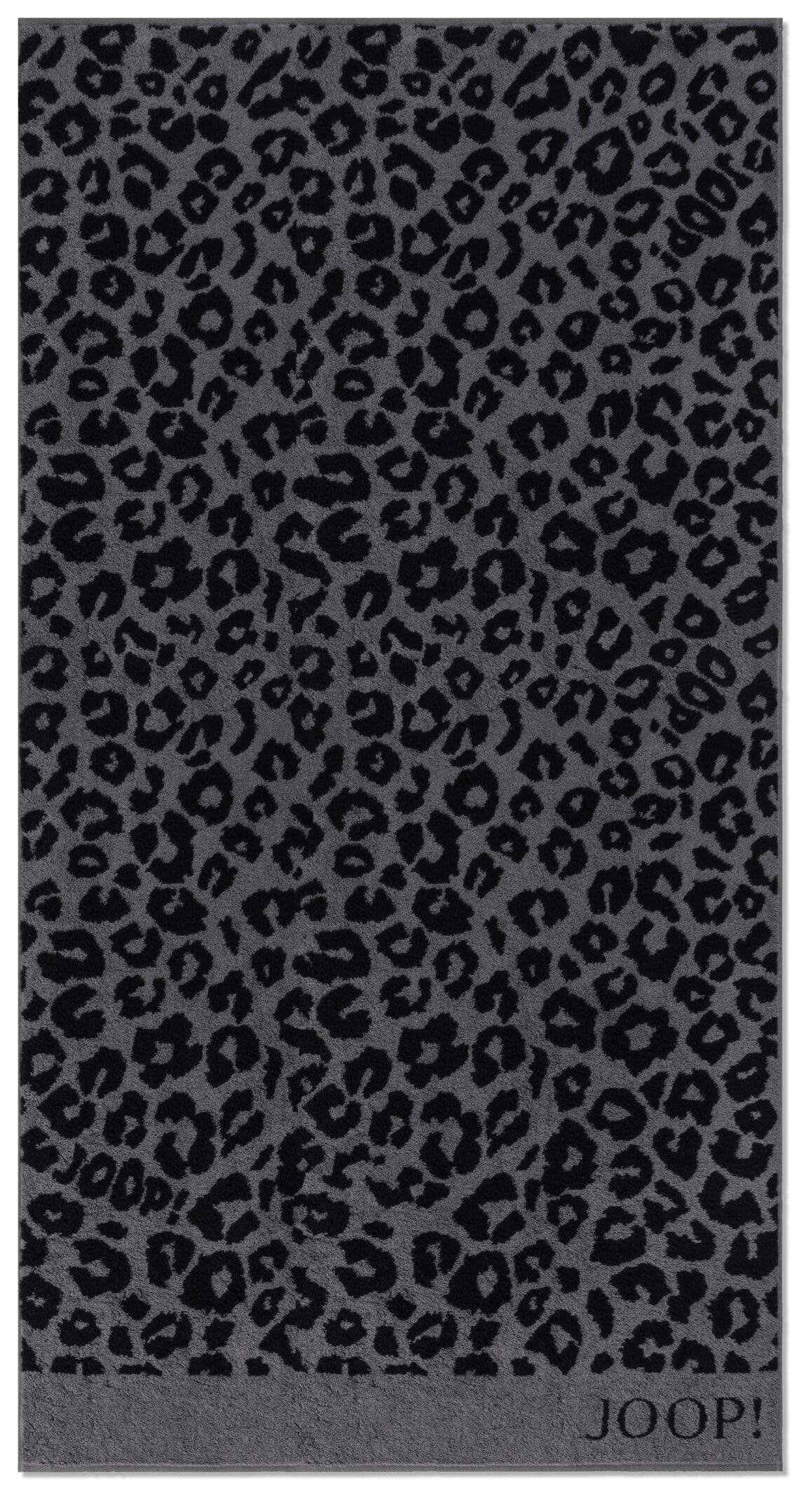 Joop! Duschtuch Leo Graphit 80x150 cm