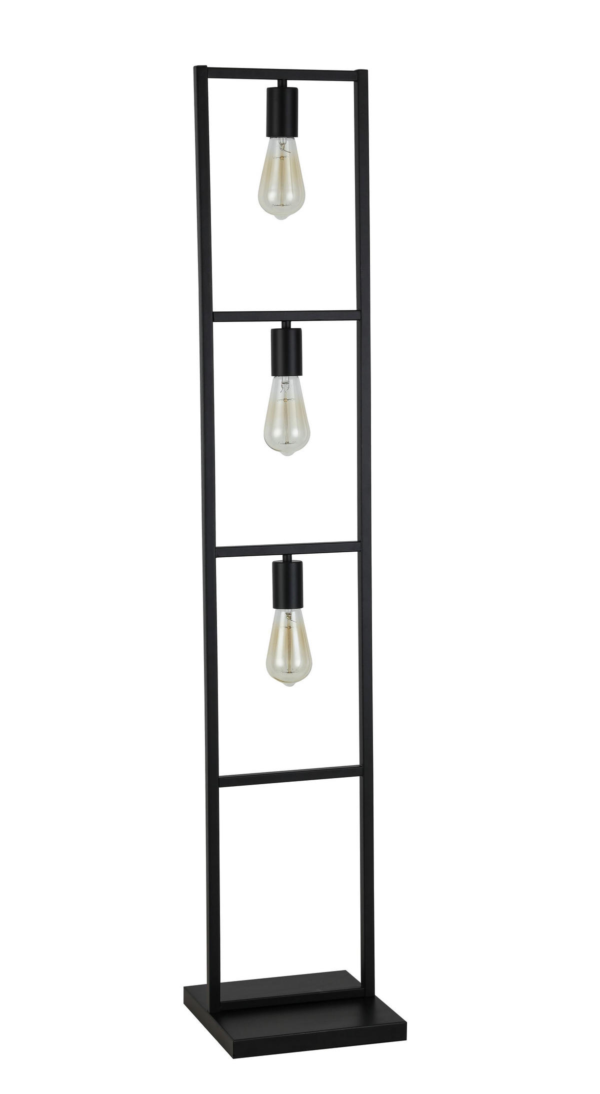 LAMPADAR - negru, Konventionell, plastic/metal (25/25/132cm) - Marama