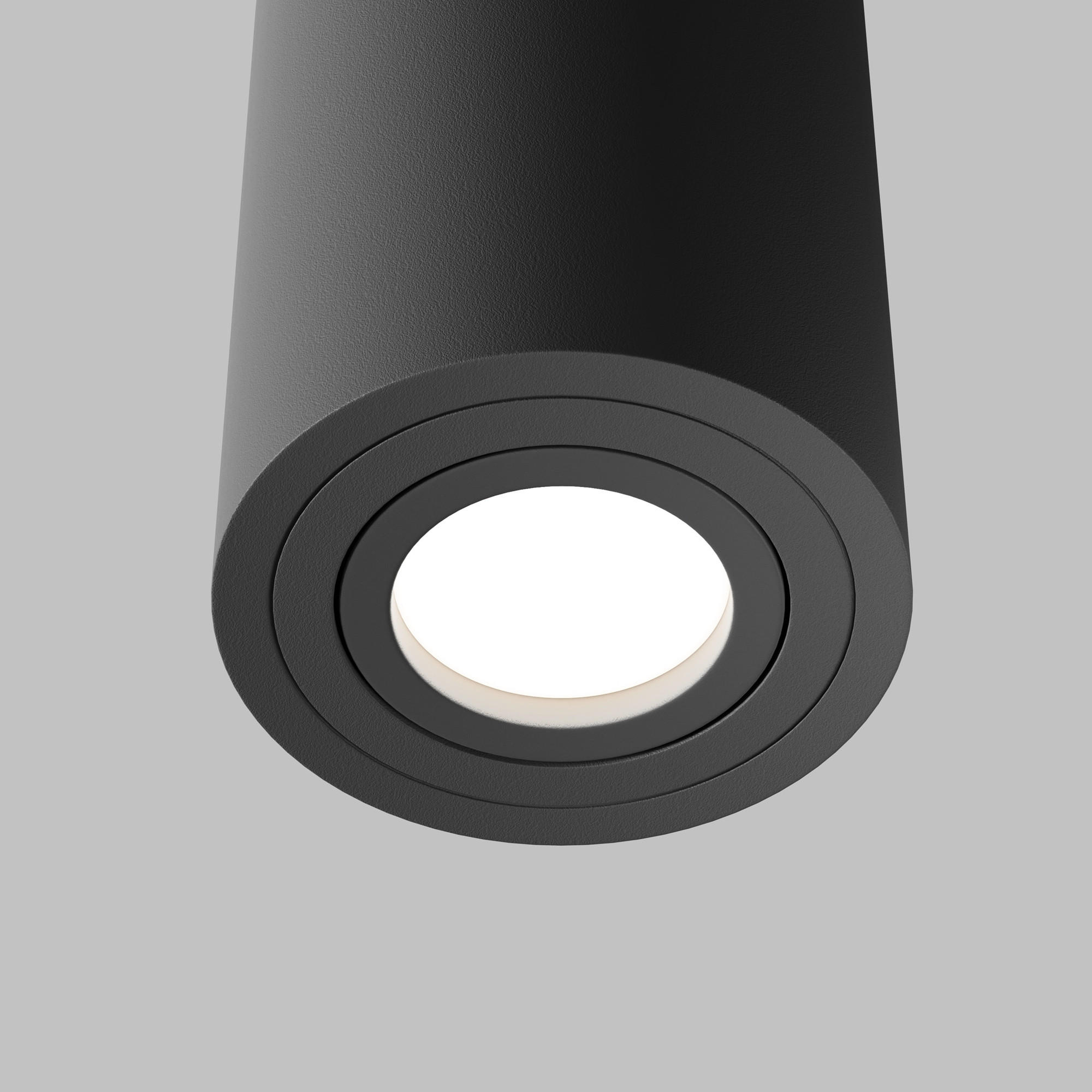 AUFBAULEUCHTE Ceiling & Wall 8,5/11,5 cm   - Schwarz, Trend, Metall (8,5/11,5cm) - MAYTONI