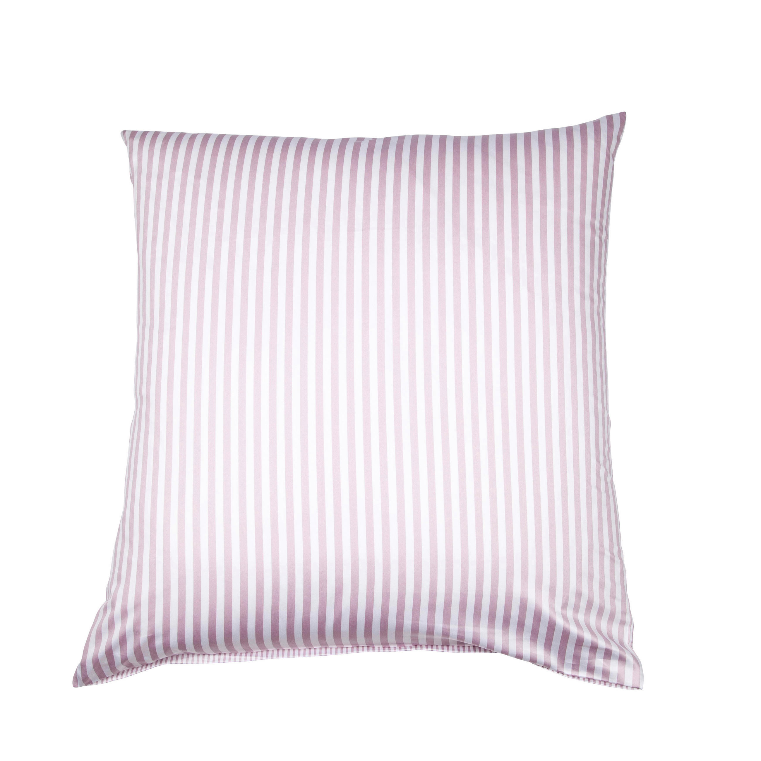 KISSENHÜLLE Giorgio 80/80 cm  - Weiß/Rosa, KONVENTIONELL, Textil (80/80cm) - Janine