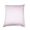 KISSENHÜLLE Giorgio 80/80 cm  - Weiß/Rosa, KONVENTIONELL, Textil (80/80cm) - Janine
