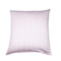 KISSENHÜLLE Giorgio 80/80 cm  - Weiß/Rosa, KONVENTIONELL, Textil (80/80cm) - Janine