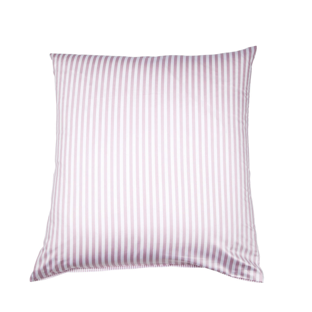 KISSENHÜLLE Giorgio 80/80 cm  - Weiß/Rosa, KONVENTIONELL, Textil (80/80cm) - Janine