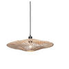 HÄNGELEUCHTE GOOD&MOJO  55/14 cm   - Weiß, Trend, Naturmaterialien (55/14cm) - Good & Mojo