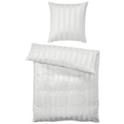 BETTWÄSCHE 140/200 cm - Weiß, LIFESTYLE, Textil (140/200cm) - Curt Bauer