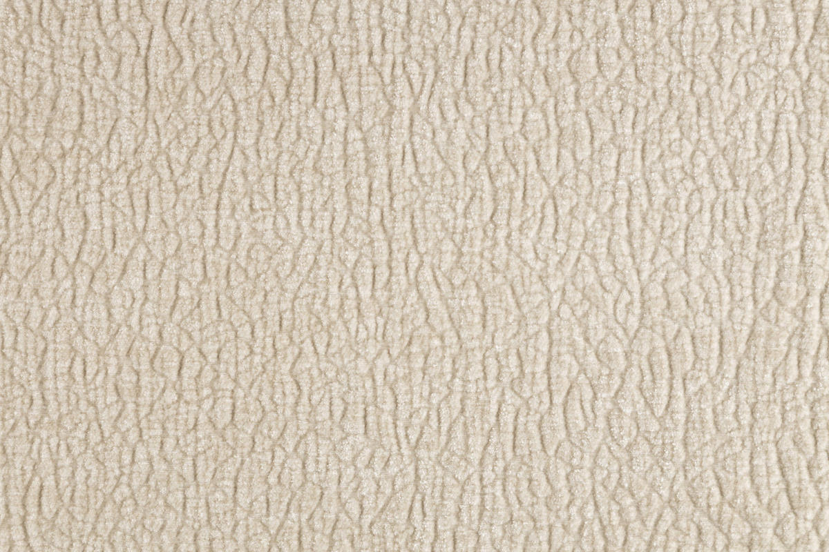 ECKSOFA Beige Chenille  - Beige/Schwarz, KONVENTIONELL, Kunststoff/Textil (176/362cm) - Carryhome