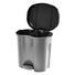 ABFALLEIMER 20 L - Anthrazit/Silberfarben, Basics, Kunststoff (39/32/40,5cm) ABFALLEIMER 20 L - Anthrazit/Silberfarben, Basics, Kunststoff (39/32/40,5cm)