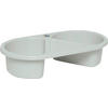 WASCHSCHÜSSEL SEPP  - Pastellgrün, Basics, Kunststoff (40/22.5/9cm) - Bebe Jou