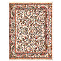 ORIENTTEPPICH 90/160 cm Isfahan Cream Creme  - Creme, LIFESTYLE, Textil (90/160cm) - Cazaris