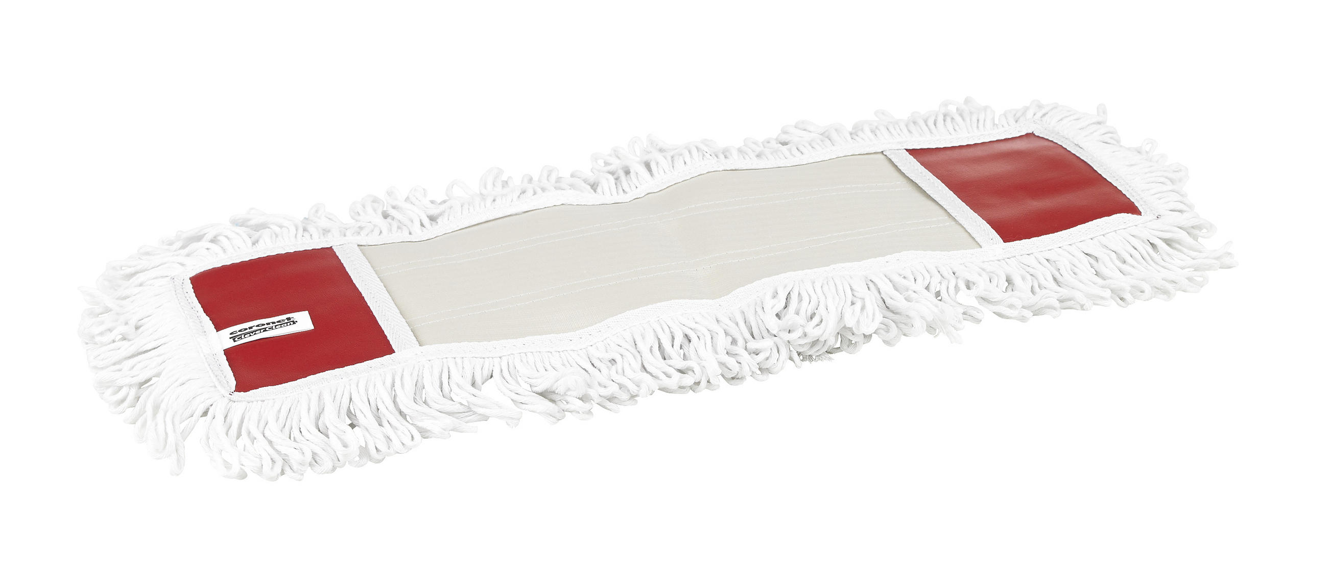 POTAH NA MOP - bílá, Konvenční, textil (46/15cm)