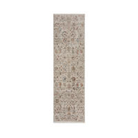 WEBTEPPICH 66/300 cm ELODIE TRADITIONAL Naturfarben rechteckig  - Naturfarben, KONVENTIONELL, Kunststoff/Textil (66/300cm) - Xora