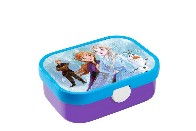 BROTZEITBOX - Blau/Lila, KONVENTIONELL, Kunststoff (17,8/6,1/13,2cm) - Mepal