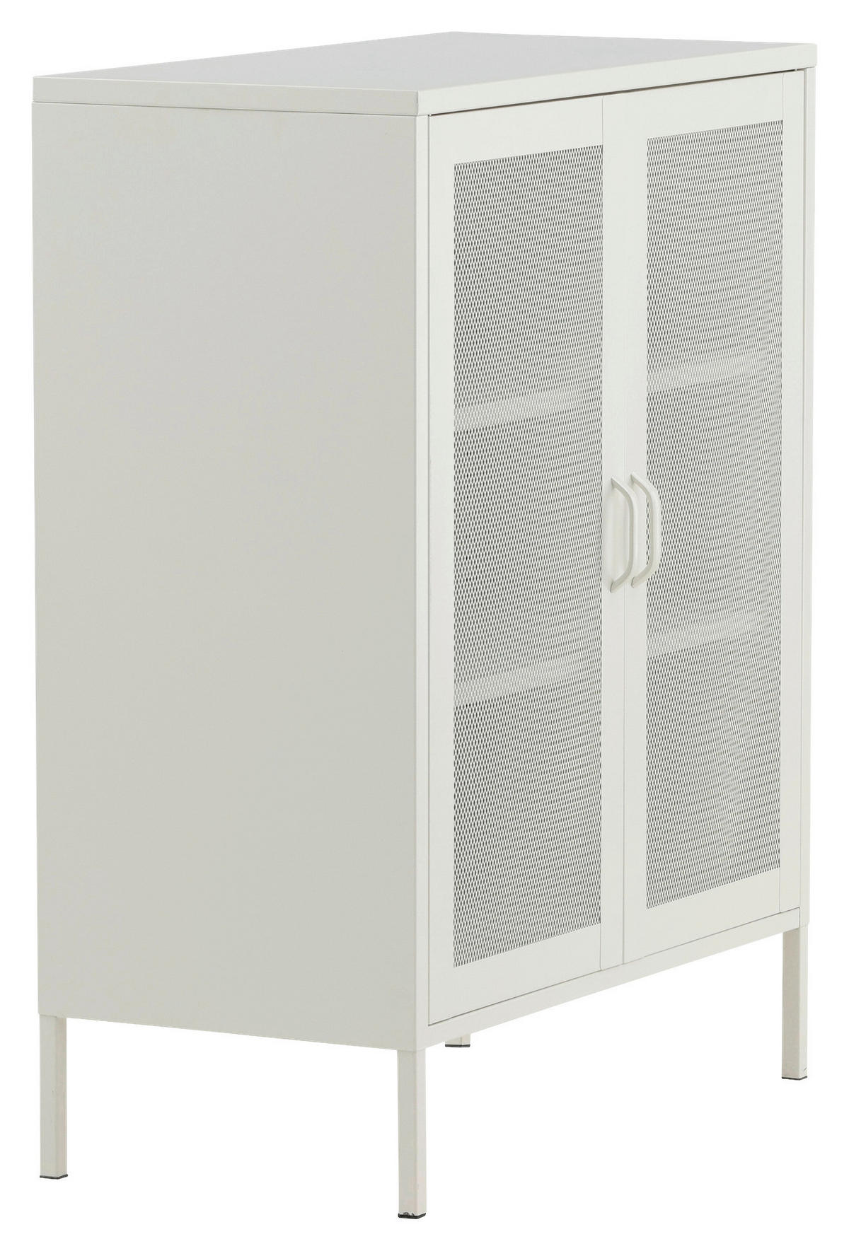 SIDEBOARD 80/101,5/40 cm  - beige, Design, metall (80/101,5/40cm) - Livetastic