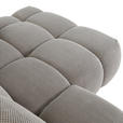 ECKSOFA Braun Flachgewebe  - Schwarz/Braun, KONVENTIONELL, Kunststoff/Textil (274/174cm) - Carryhome
