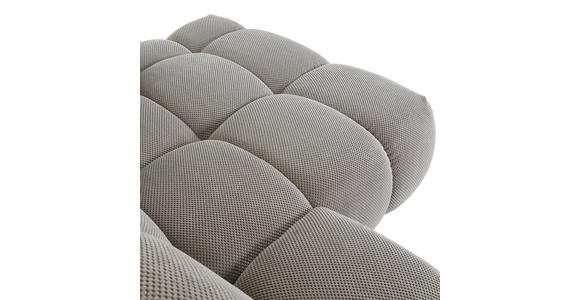 ECKSOFA Braun Flachgewebe - Schwarz/Braun, KONVENTIONELL, Kunststoff/Textil (274/174cm) - Carryhome