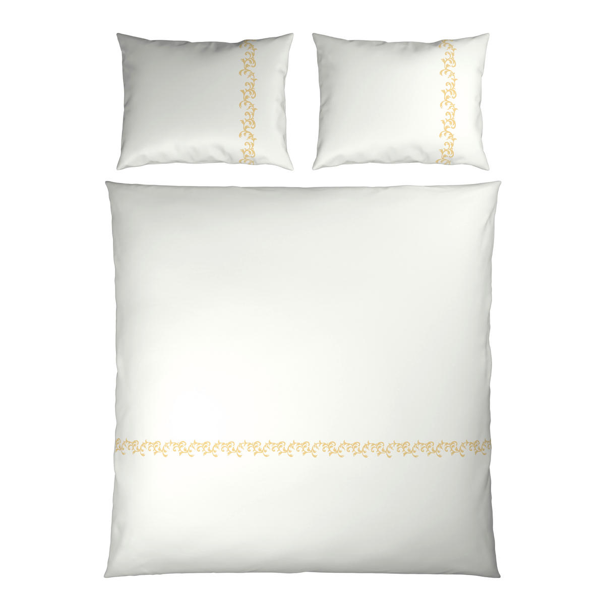 OBOUSTRANNÉ POVLEČENÍ, satén, bílá, 200/200 cm - bílá, textil (200/200cm) - Esposa