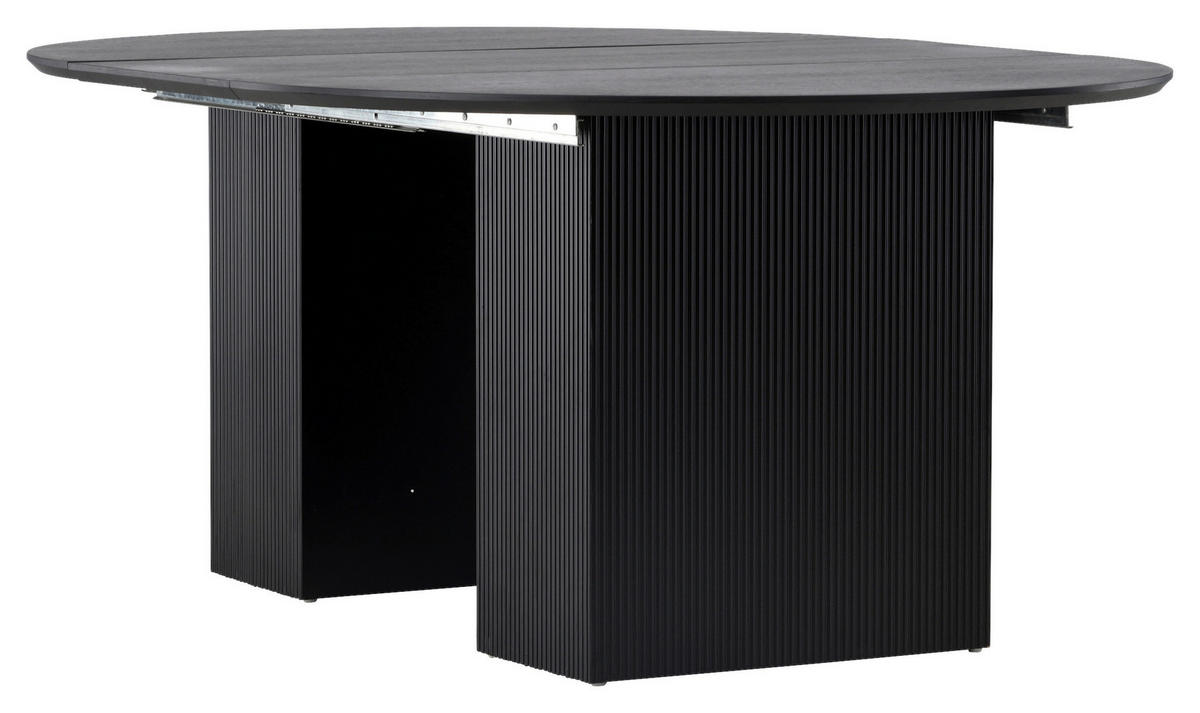 MATBORD i trämaterial 180/130/75 cm   - svart, Design, trämaterial/trä (180/130/75cm) - Livetastic
