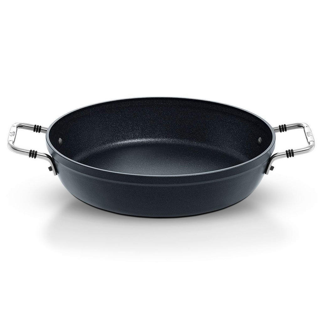 Thumbnail - Fissler Servierpfanne Adamant, Schwarz, Metall, 2,6 L, Made in Germany, backofengeeignet, kratzfest, antihaftbeschichtet...