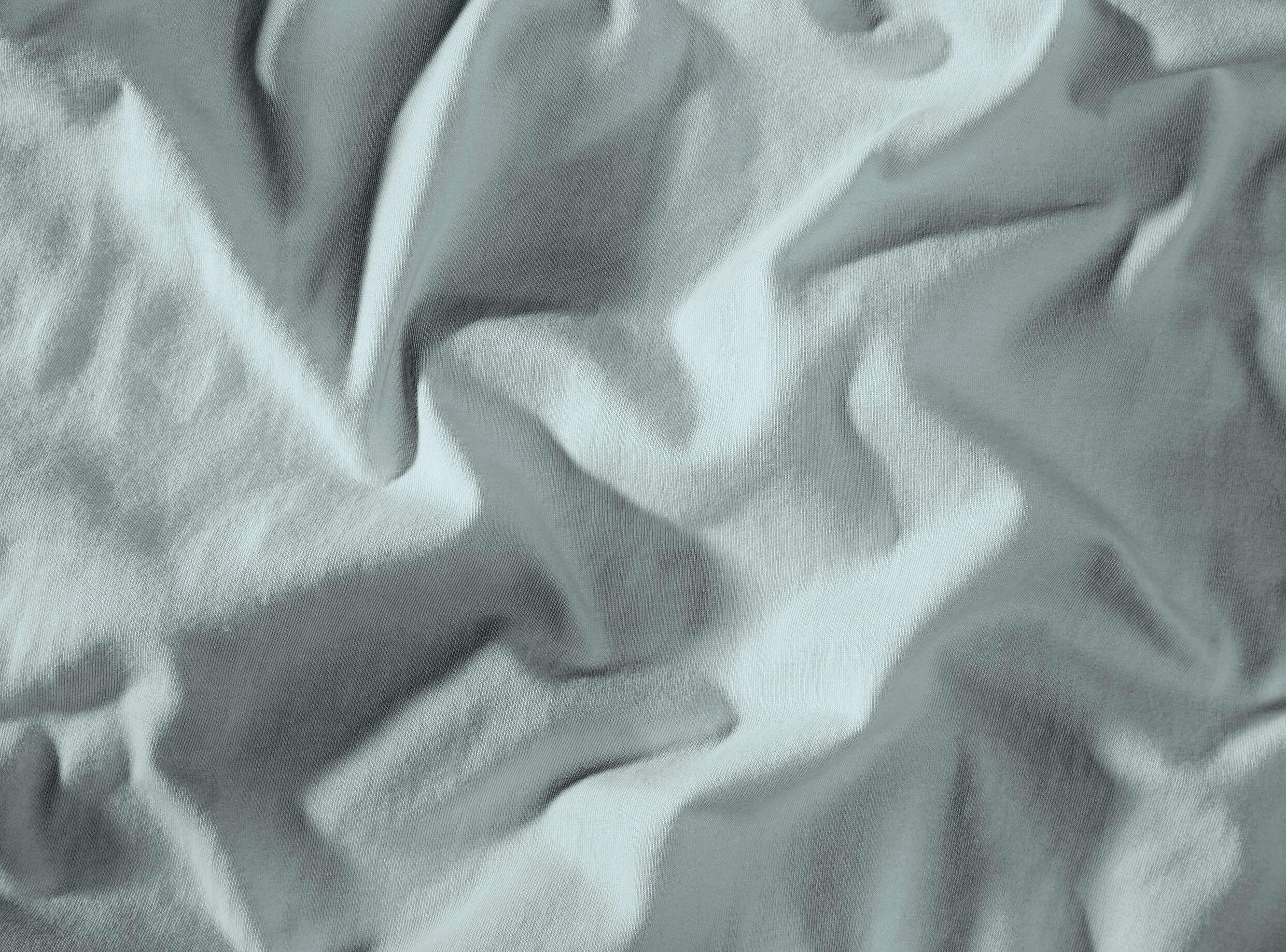ELASTICKÉ PROSTĚRADLO, žerzej, tyrkysová, 180/200 cm - tyrkysová, Basics, textil (180/200cm) - Fleuresse