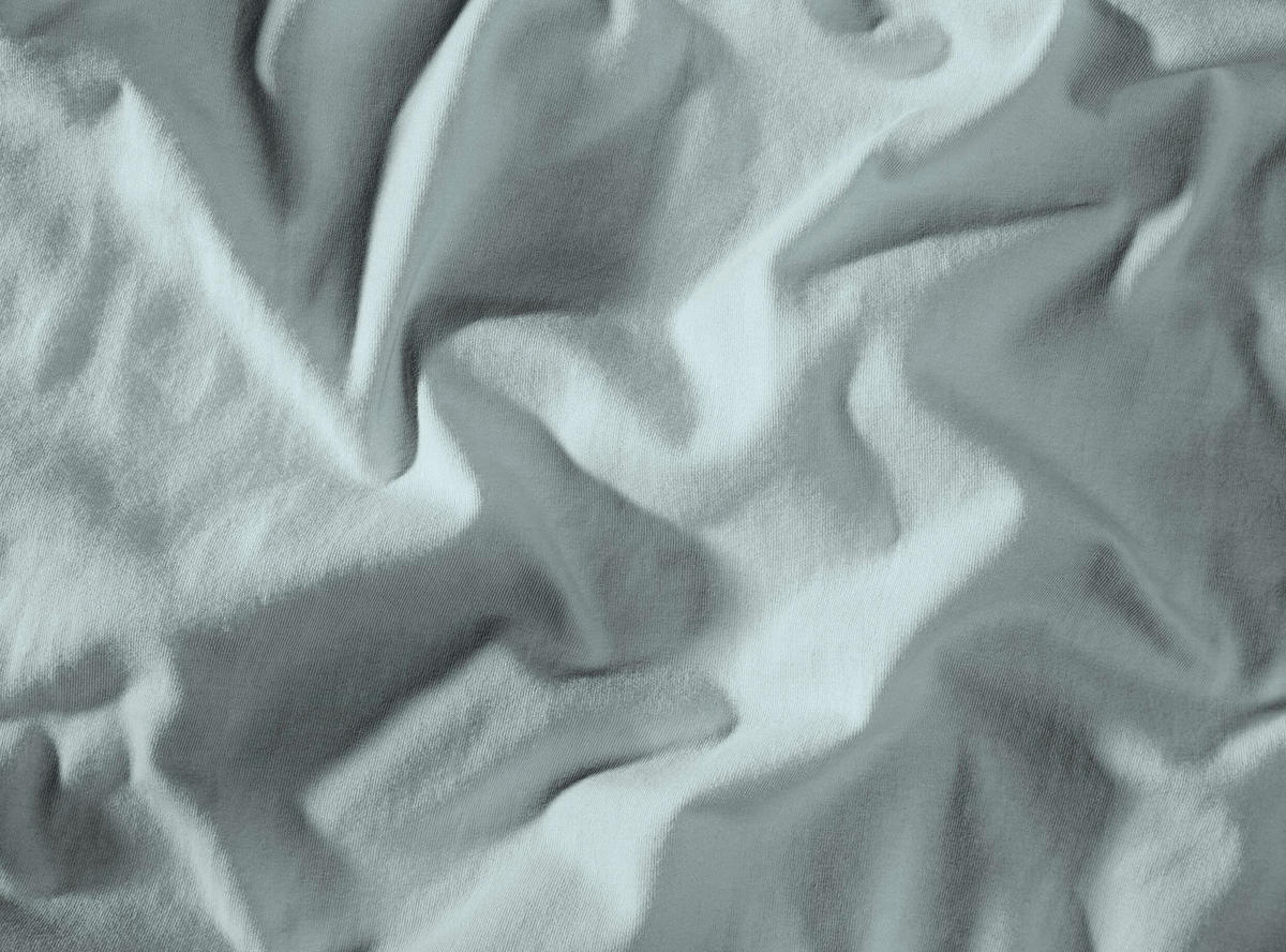 NAPÍNACIA PLACHTA, džersej, tyrkysová, 100/200 cm - tyrkysová, Basics, textil (100/200cm) - Fleuresse
