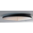 LED-DECKENLEUCHTE 79,5/10,5 cm   - Schwarz, Design, Kunststoff/Metall (79,5/10,5cm) - Novel