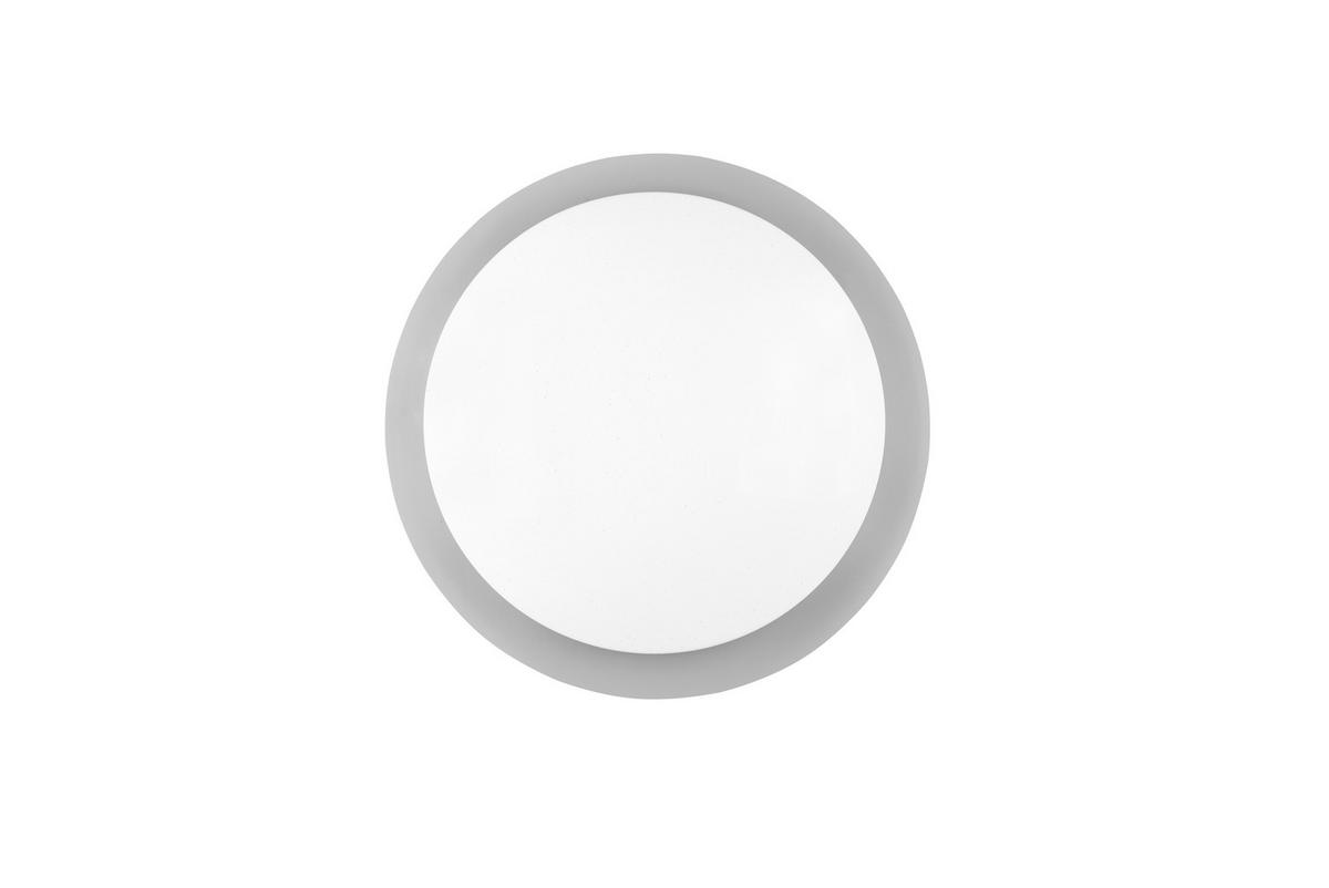 LED-DECKENLEUCHTE  48/10,2 cm    - Weiss, Basics, Kunststoff (48/10,2cm) - Trio Leuchten