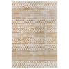 OUTDOORTEPPICH 80/150 cm Twin Supreme Creme, Honig  - Creme/Honig, Design, Kunststoff (80/150cm)