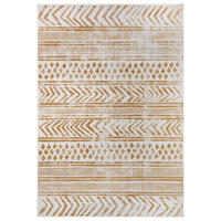 OUTDOORTEPPICH 120/170 cm Twin Supreme Creme, Honig  - Creme/Honig, Design, Kunststoff (120/170cm)