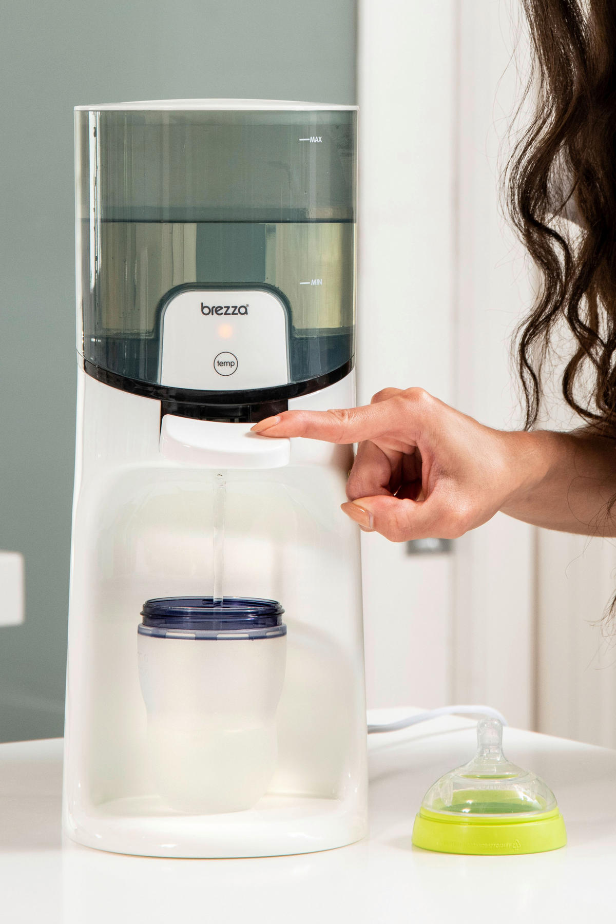 BABYNAHRUNGSZUBEREITER Instant Warmer  - Weiss, Basics, Kunststoff (19/36.7/15.7cm) - Baby Brezza