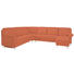 WOHNLANDSCHAFT in Textil Terra cotta - Terra cotta/Alufarben, KONVENTIONELL, Textil/Metall (271/334/155cm) - Ada Austria WOHNLANDSCHAFT in Textil Terra cotta - Terra cotta/Alufarben, KONVENTIONELL, Textil/Metall (271/334/155cm) - Ada Austria