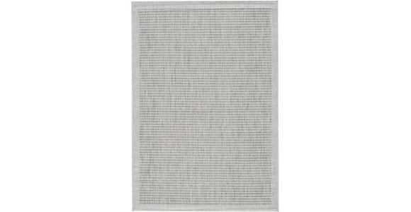 OUTDOORTEPPICH 80/150 cm GIZA Grau  - Grau, Basics, Textil (80/150cm) - Novel