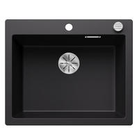SPÜLE Pleon  - Schwarz, Basics, Stein (61,5/23,2/51cm) - Blanco