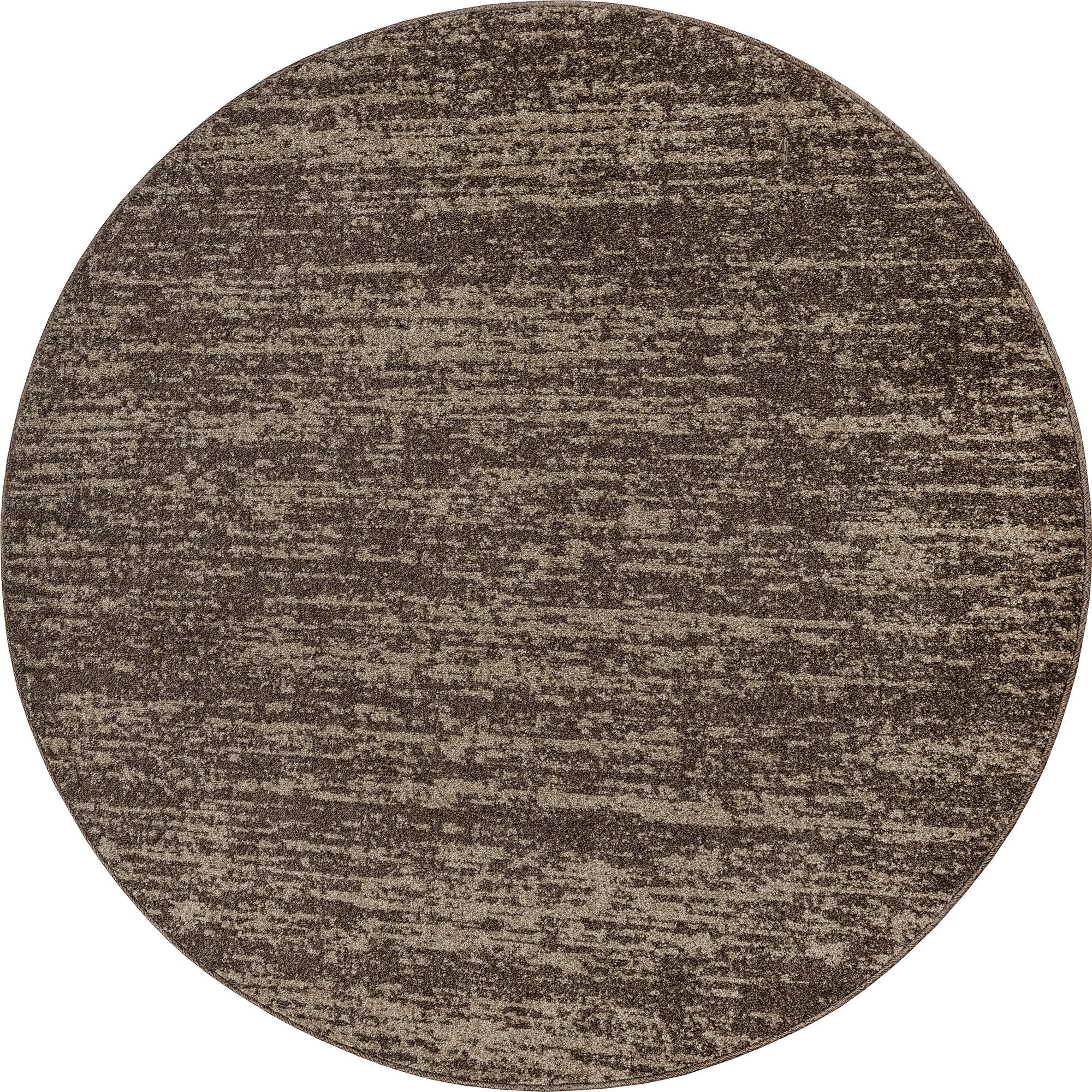WEBTEPPICH 120 cm Oslo Braun  - Braun, Basics, Kunststoff/Textil (120cm) - Novel