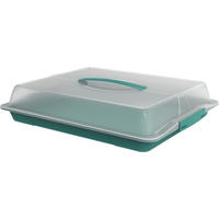 PARTYBUTLER 47,5/39/9,8 cm  - Transparent/Grün, Basics, Kunststoff (47,5/39/9,8cm) - Rotho