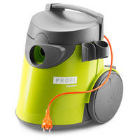 BODENSTAUBSAUGER Masterprofi Profi Staubsauger  - Gelb/Grau, Trend, Kunststoff/Metall (35/35/38cm)