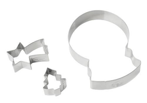 AUSSTECHFORM - Edelstahlfarben, Basics, Metall - Zenker