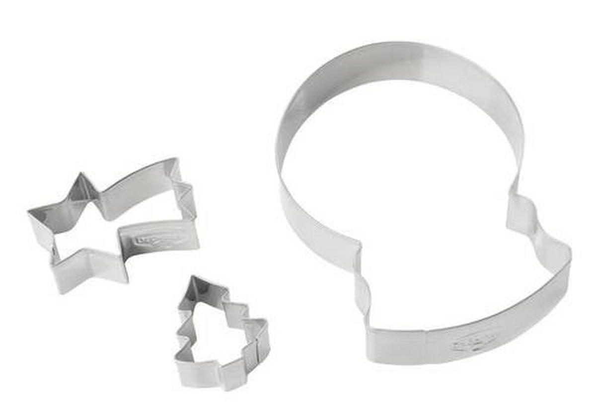 AUSSTECHFORM - Edelstahlfarben, Basics, Metall - Zenker