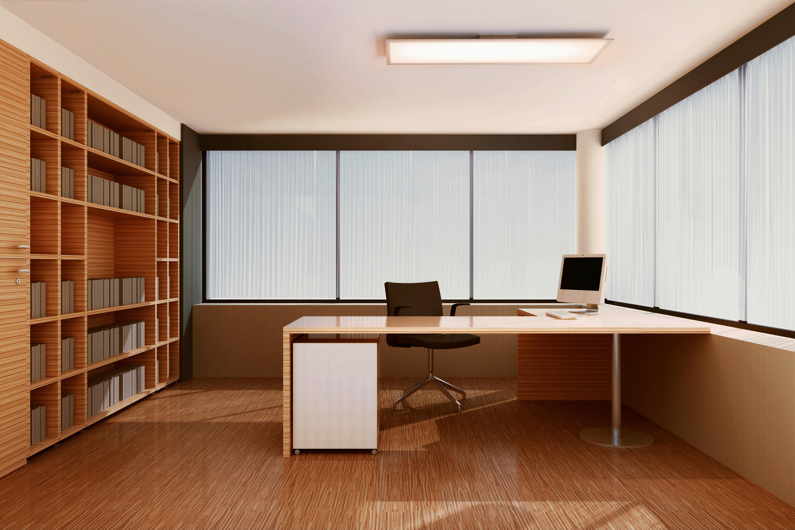 LED-PANEEL Smart+ Wifi Planon Plus 120/5,6/30 cm   - Weiß, Design, Metall (120/5,6/30cm) - Ledvance