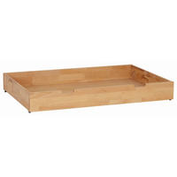 BETTSCHUBKASTEN Buchefarben  - Buchefarben, Design, Holz/Kunststoff (120/16/80cm) - Linea Natura