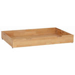 BETTSCHUBKASTEN Buchefarben  - Buchefarben, Design, Holz/Kunststoff (120/16/80cm) - Linea Natura