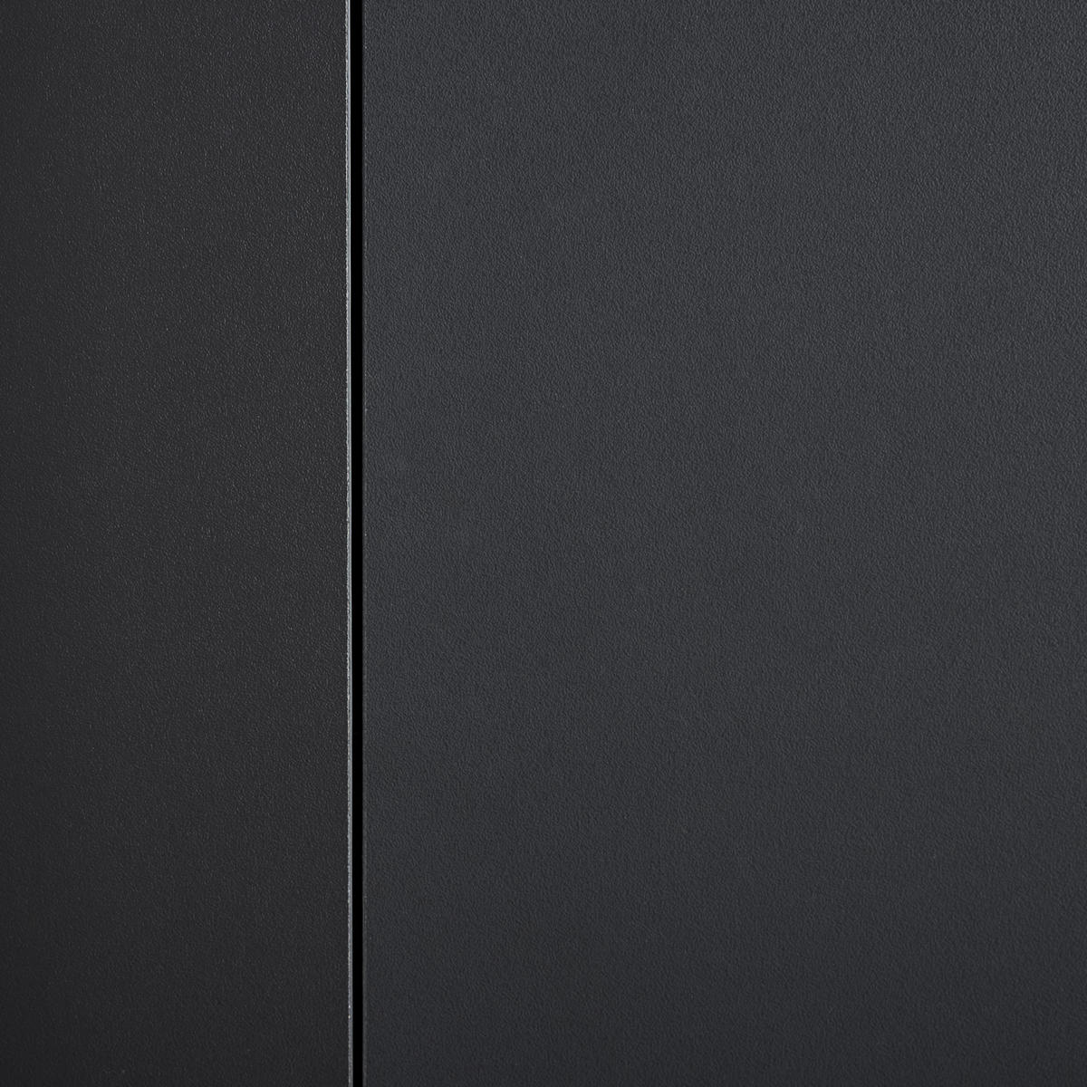 GARDEROBE 4-teilig  in 150/190/32 cm  - Anthrazit/Eiche Artisan, Design, Glas/Holzwerkstoff (150/190/32cm) - MID.YOU