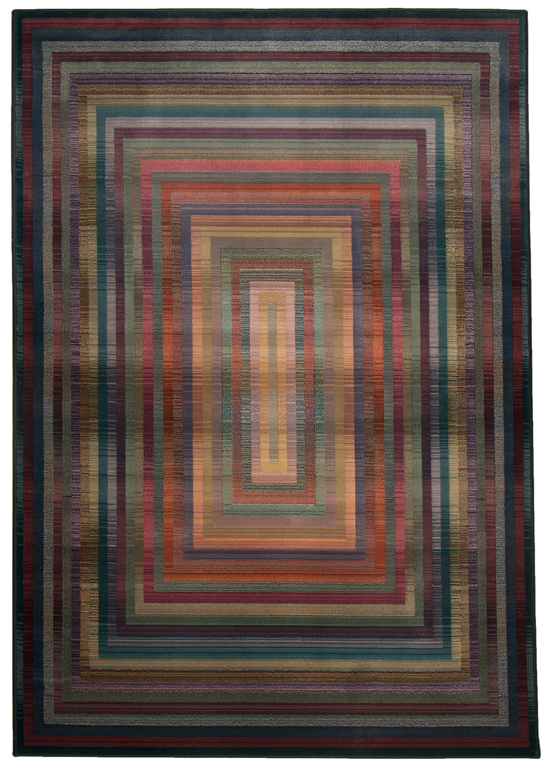 TEPIH 68/135 cm   višebojno  GABIRO  - višebojno, Basics, tekstil (68/135cm)