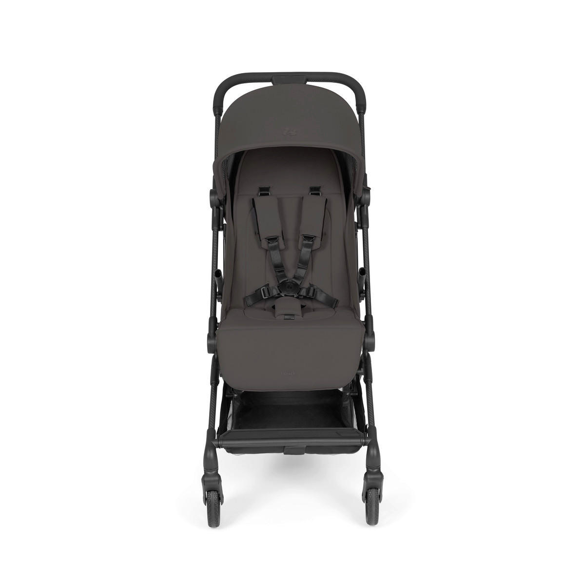 BUGGY Lite N Care  - Schwarz, Basics, Textil (89/43,5/100cm) - Hauck