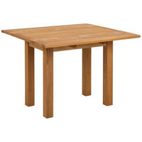 ESSTISCH in Holz, Holzwerkstoff 45-90/100/75 cm  - Eichefarben, Trend, Holz/Holzwerkstoff (45-90/100/75cm) - MID.YOU