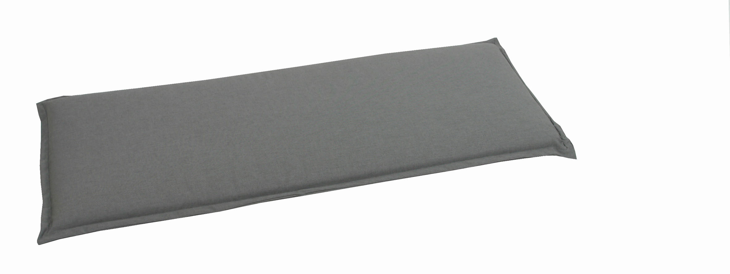 PERNĂ PENTRU BANCĂ in  uni  - antracit, Design, textil (115/6/48cm)